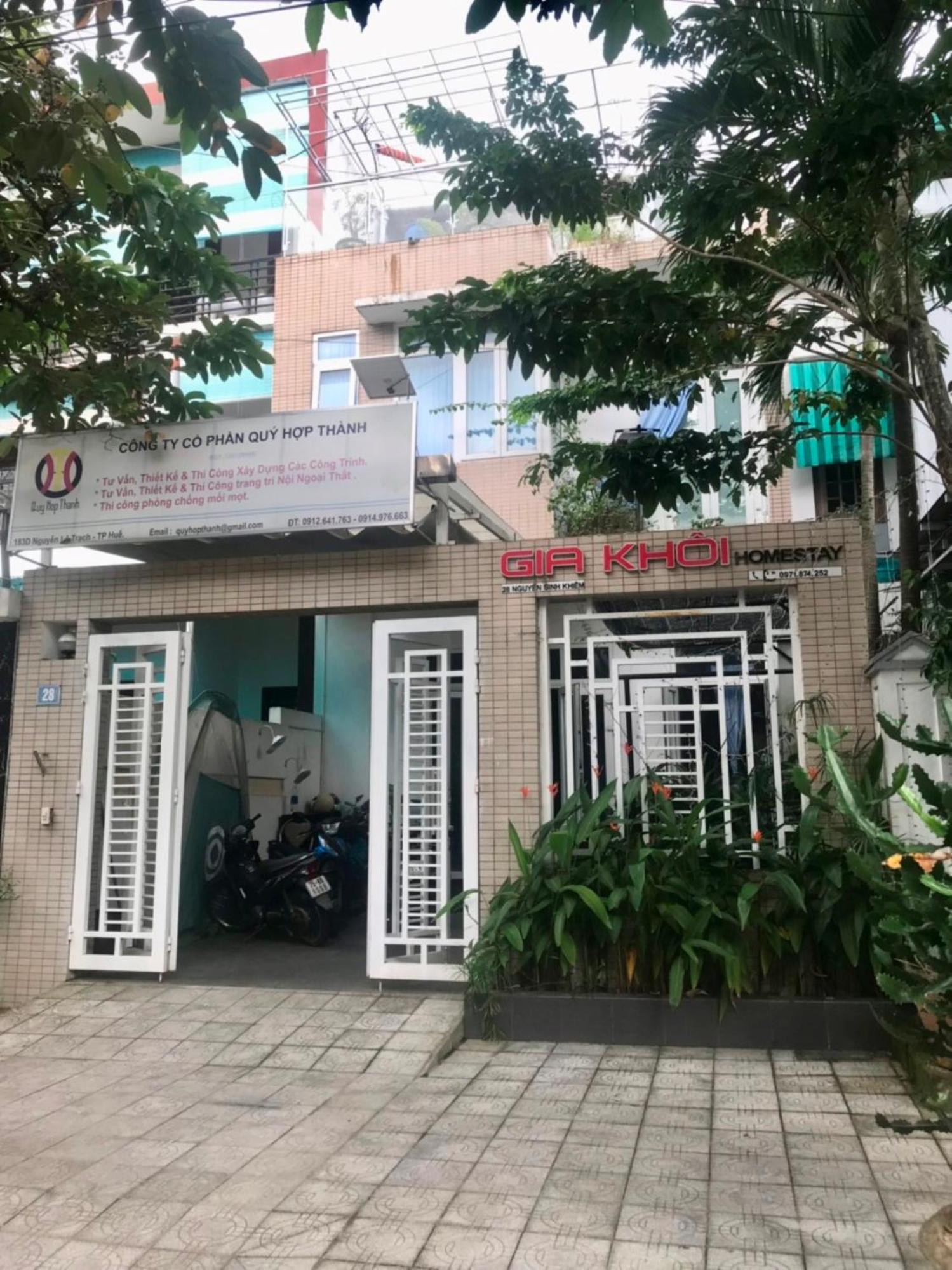 Gia Khoi Homestay Хуе Екстериор снимка